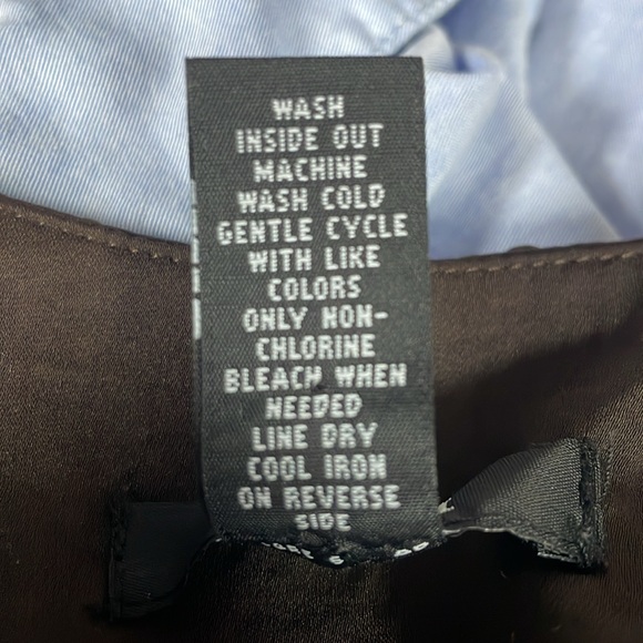 Alfani Chocolate Brown embellished sheath Dress (M) - Picture 7 of 11